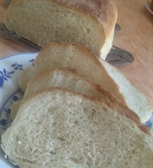 Élesztős kenyér